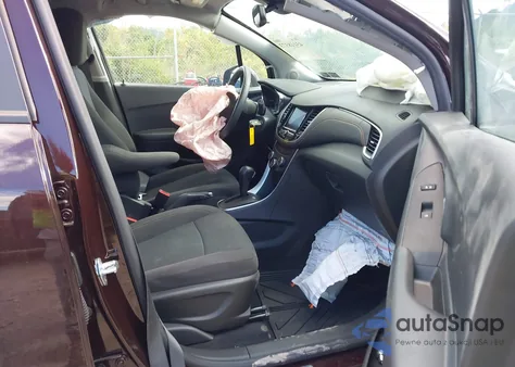 2020 Chevrolet Trax Awd Ls z USA, uszkodzony, nr VIN KL7CJNSB9LB350643